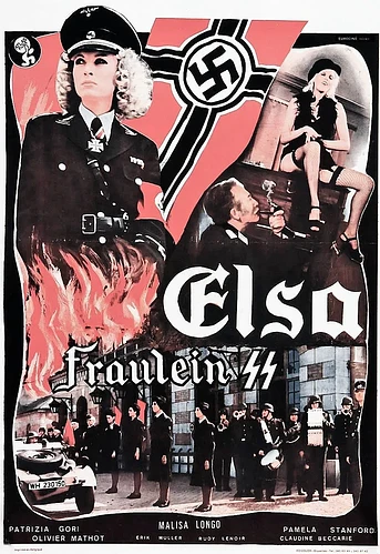 Poster de Elsa Fräulein SS