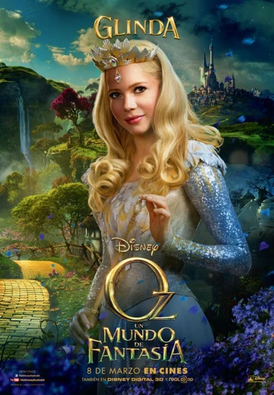 Imagen de oz-un-mundo-de-fantasia (Cartel promocional)