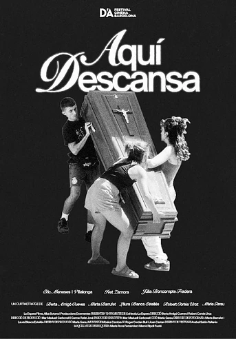 Poster de Aquí Descansa