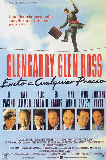 poster of content Glengarry Glen Ross: Éxito a Cualquier Precio