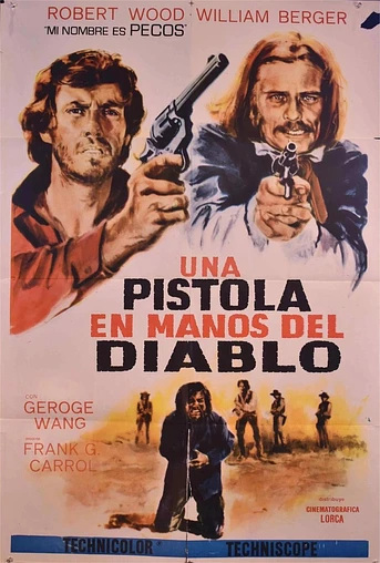 Poster de Una Pistola en Manos del Diablo