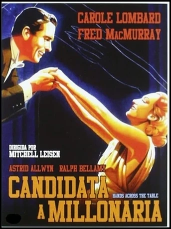 Poster de Candidata a millonaria