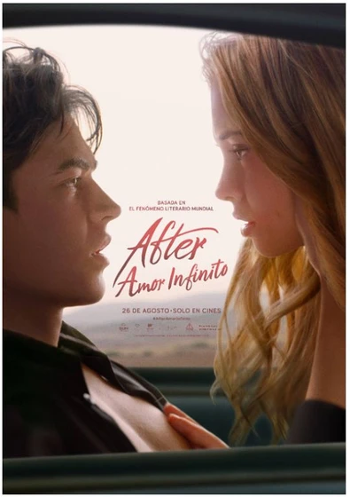 Imagen de after-amor-infinito (Cartel teaser español)