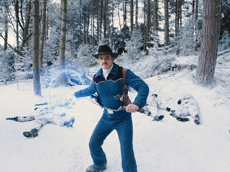 Pedro Pascal en Kingsman: El Círculo de oro