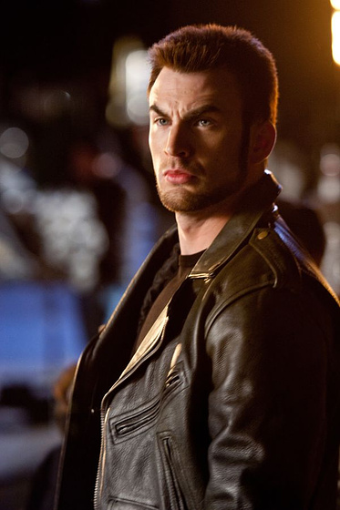Chris Evans en Scott Pilgrim contra el mundo