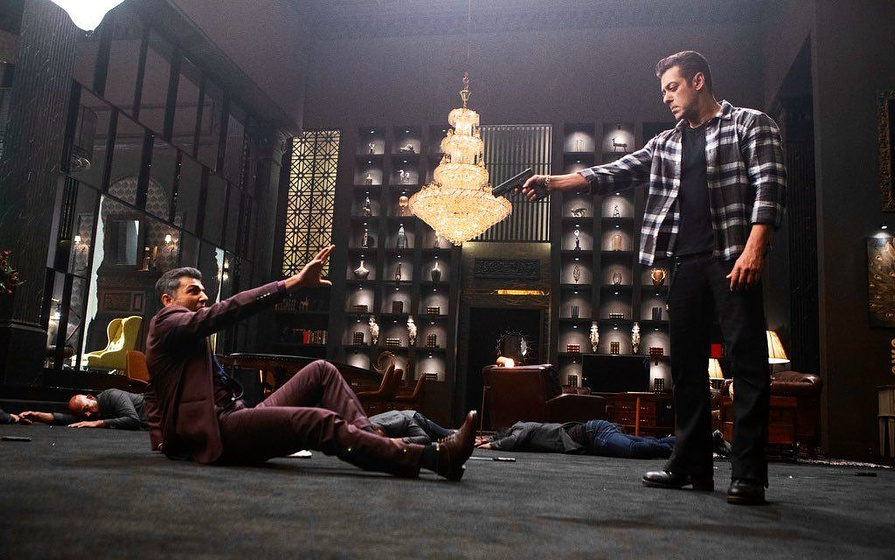 Salman Khan en radhe