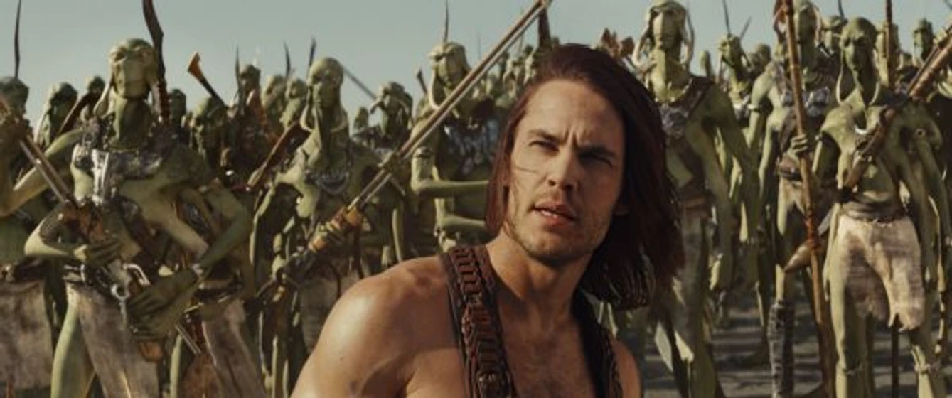 Taylor Kitsch en john-carter
