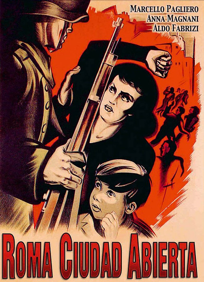 Imagen de Roma Ciudad Abierta (Carátula DVD)