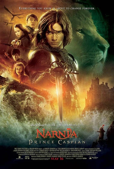 Imagen de Las Crónicas de Narnia: El Príncipe Caspian (Cartel americano)
