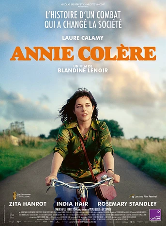 Poster de La Indignada Annie