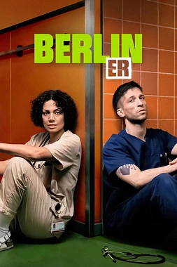 poster for the season 1 of Krank. Berlin al límite