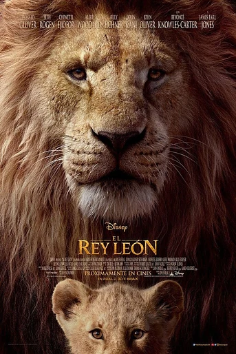 Poster de El Rey León