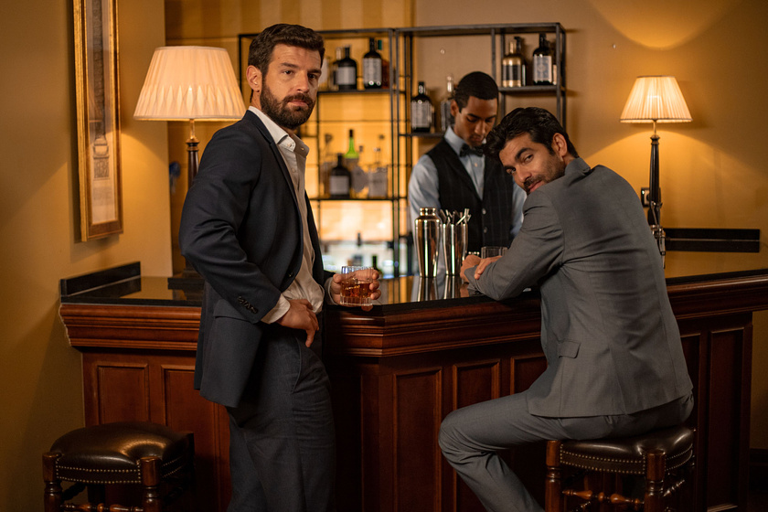 Rubén Cortada y Francisco Ortiz en ¿A qué estás Esperando?