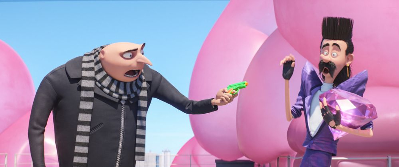 Imagen de Gru 3. Mi Villano favorito