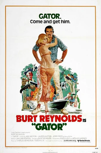 Poster de Gator el confidente
