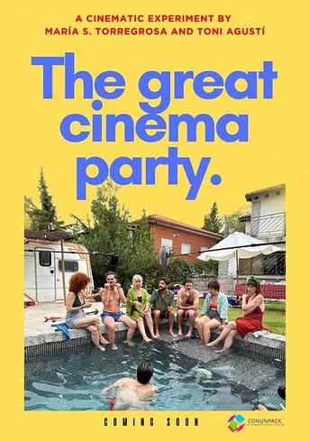 Poster de La Gran Fiesta del cine