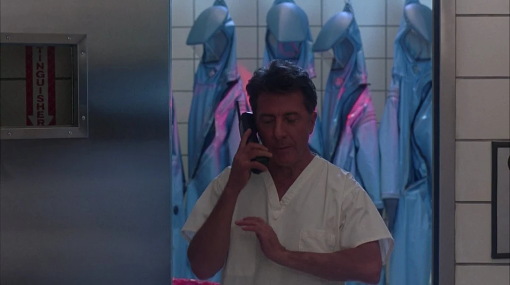 Dustin Hoffman en estallido