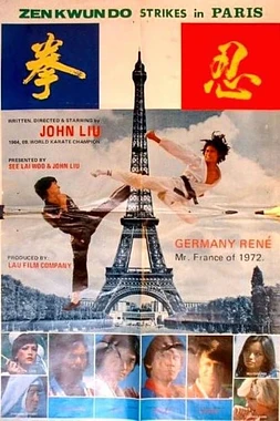 Zen Kwan Do Liu en París