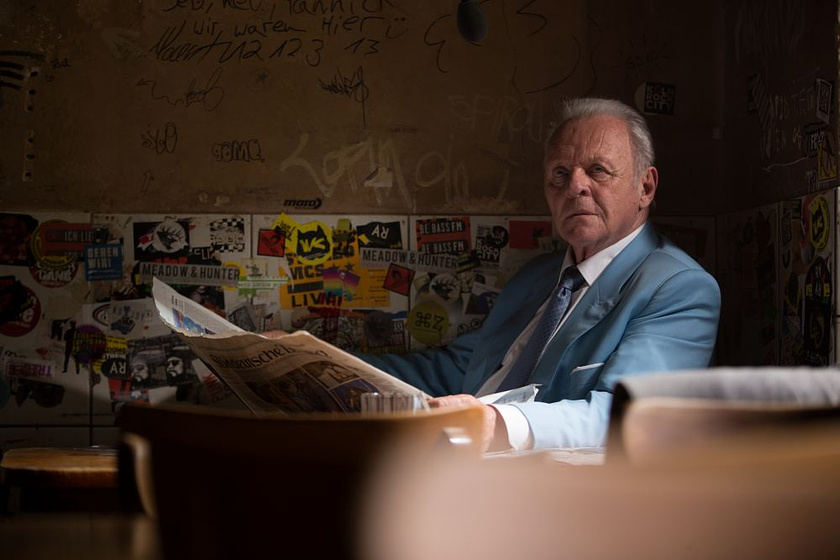 Anthony Hopkins en Persecución al límite