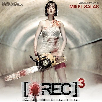 Carátula de la banda de sonido de [Rec] 3. Génesis
