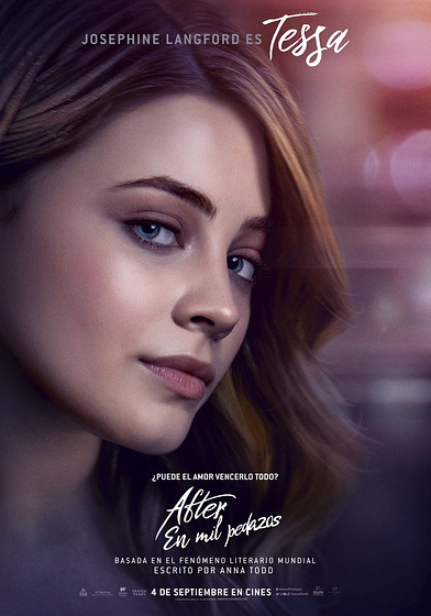 Imagen de After. En Mil Pedazos (Cartel personajes español)
