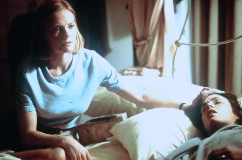Marg Helgenberger en promesa-letal