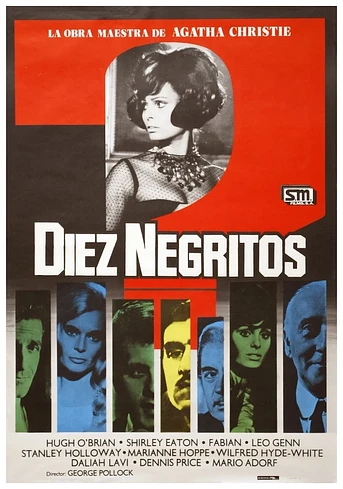 Poster de Diez Negritos