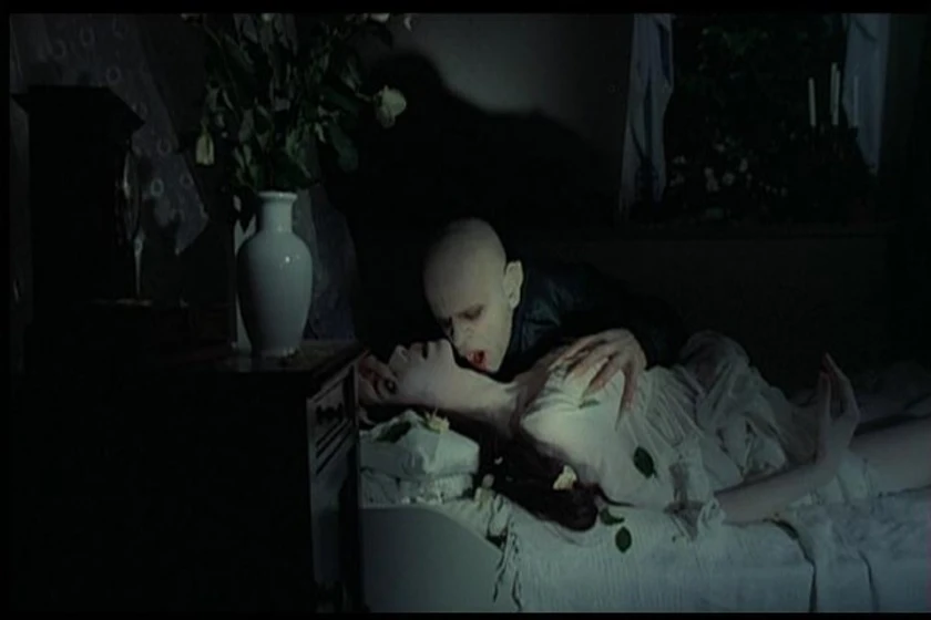 Klaus Kinski en Nosferatu, vampiro de la noche