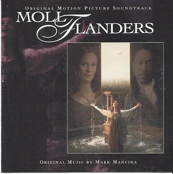 Carátula de la banda de sonido de Moll Flanders: El coraje de una mujer