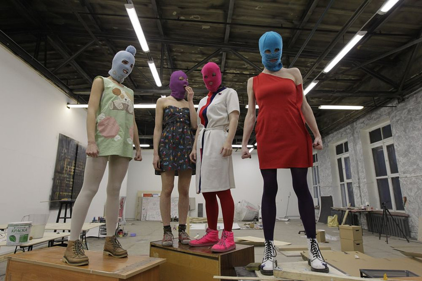 Imagen de Pussy Riot: Una Plegaria Punk