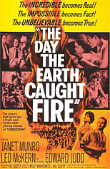 poster of movie El Día en que la Tierra se incendió