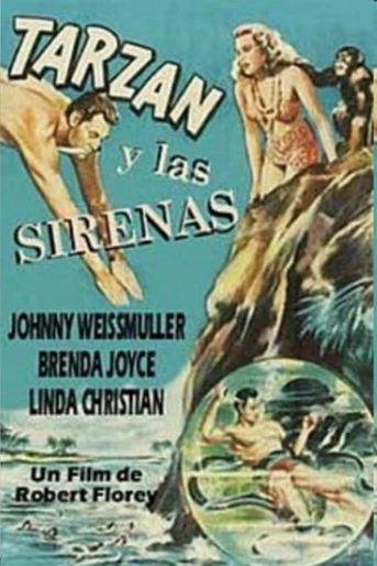 Poster de Tarzán y las sirenas
