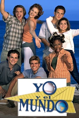poster for the season 1 of Yo y el mundo