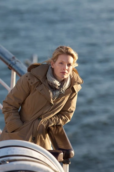 Andrea Lowe en route-irish