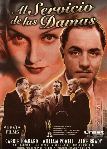Poster de Al servicio de las damas