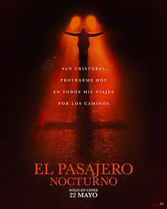 Poster de El Pasajero Nocturno