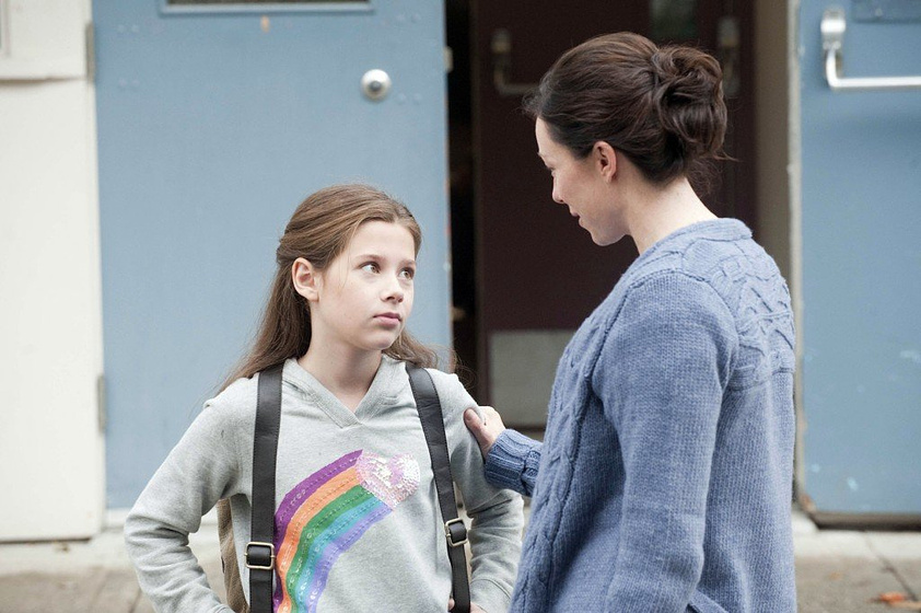 Molly Parker en Al Límite de la Locura