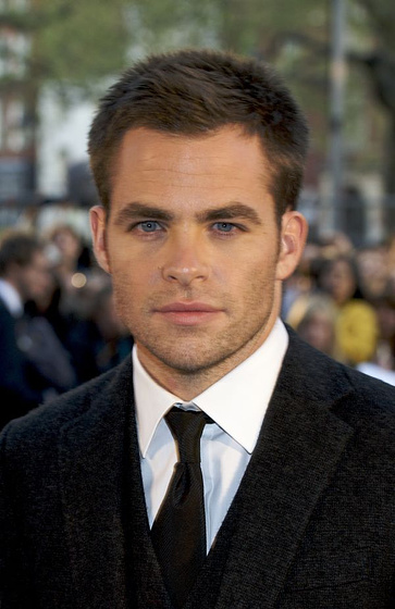 Chris Pine en Star Trek (Premiere en Londres. Abril 2009)