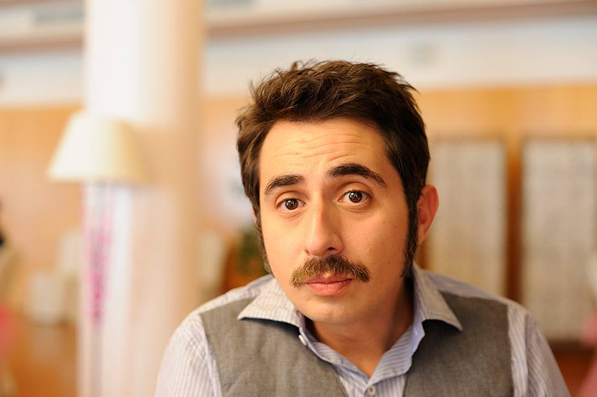 Berto Romero en Tres Bodas de Más