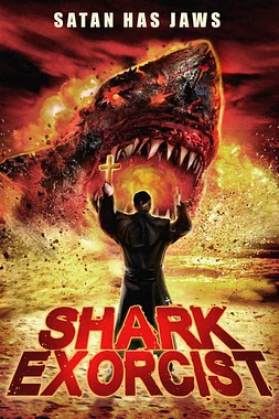 poster of movie Shark Exorcist