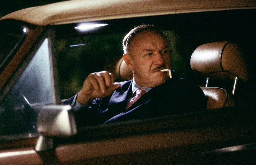 Gene Hackman en Las Seductoras