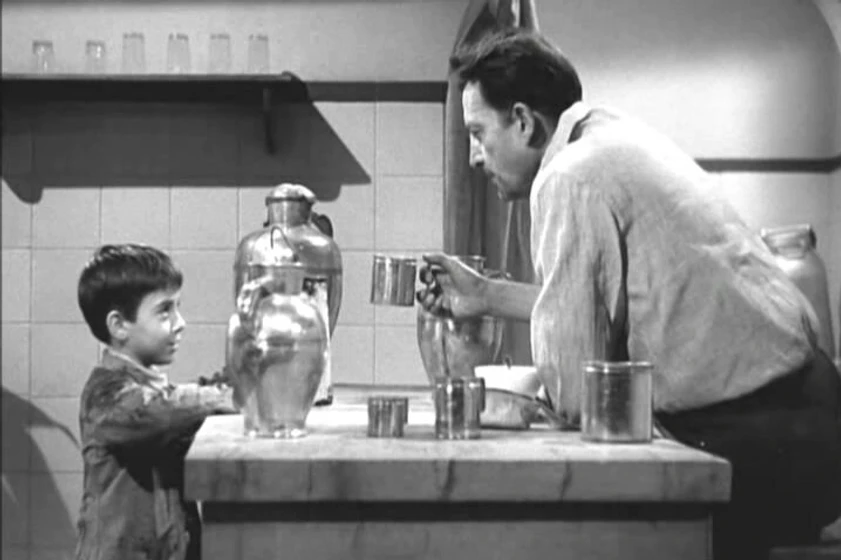 Pablito Calvo y Giulio Battiferri en mi-tio-jacinto