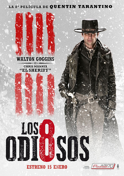 Imagen de Los Odiosos ocho (Cartel personajes español)