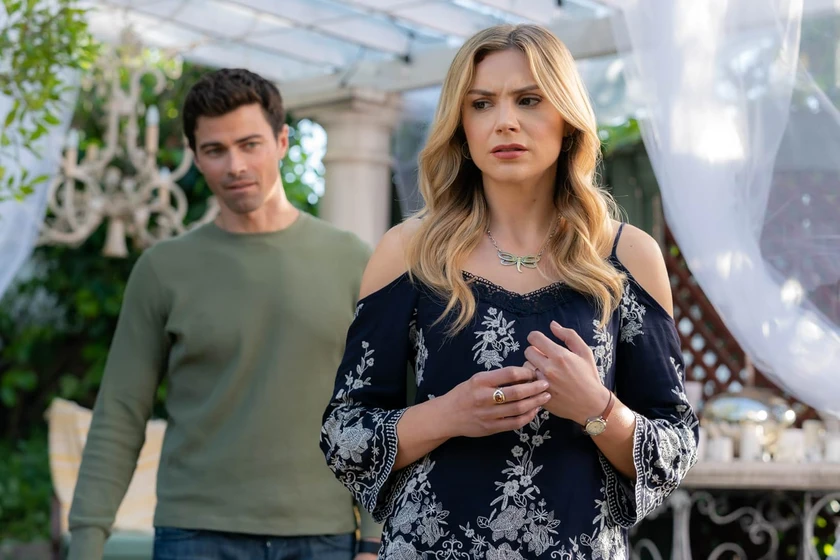 Matt Cohen [III] y Karissa Staples en su-matrimonio-secreto