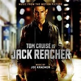 cover of soundtrack Jack Reacher