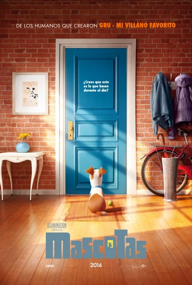 Imagen de mascotas (Cartel teaser español)