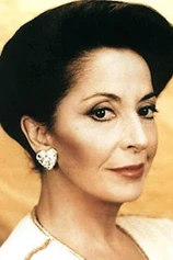 Foto de Teresa Berganza