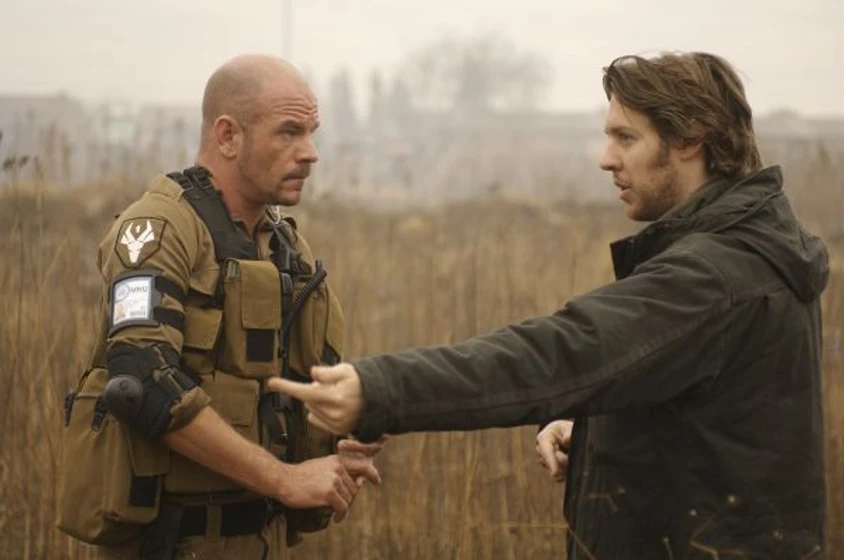 Neill Blomkamp y David James [X] en district-9