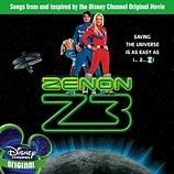 Carátula de la banda de sonido de Zenon: Z3