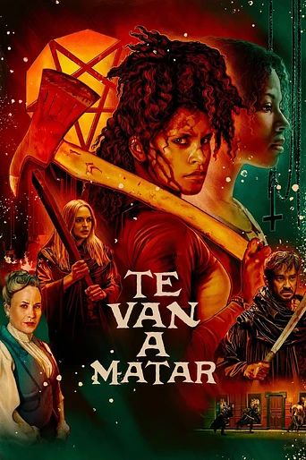 Poster de Te Van a Matar